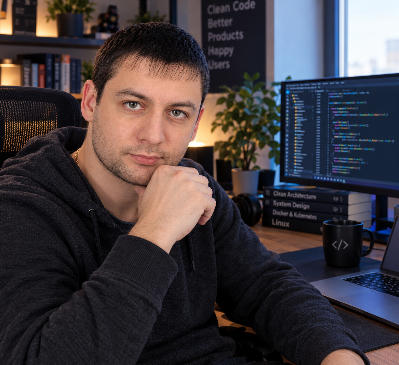 Денис Сахаров — fullstack-разработчик